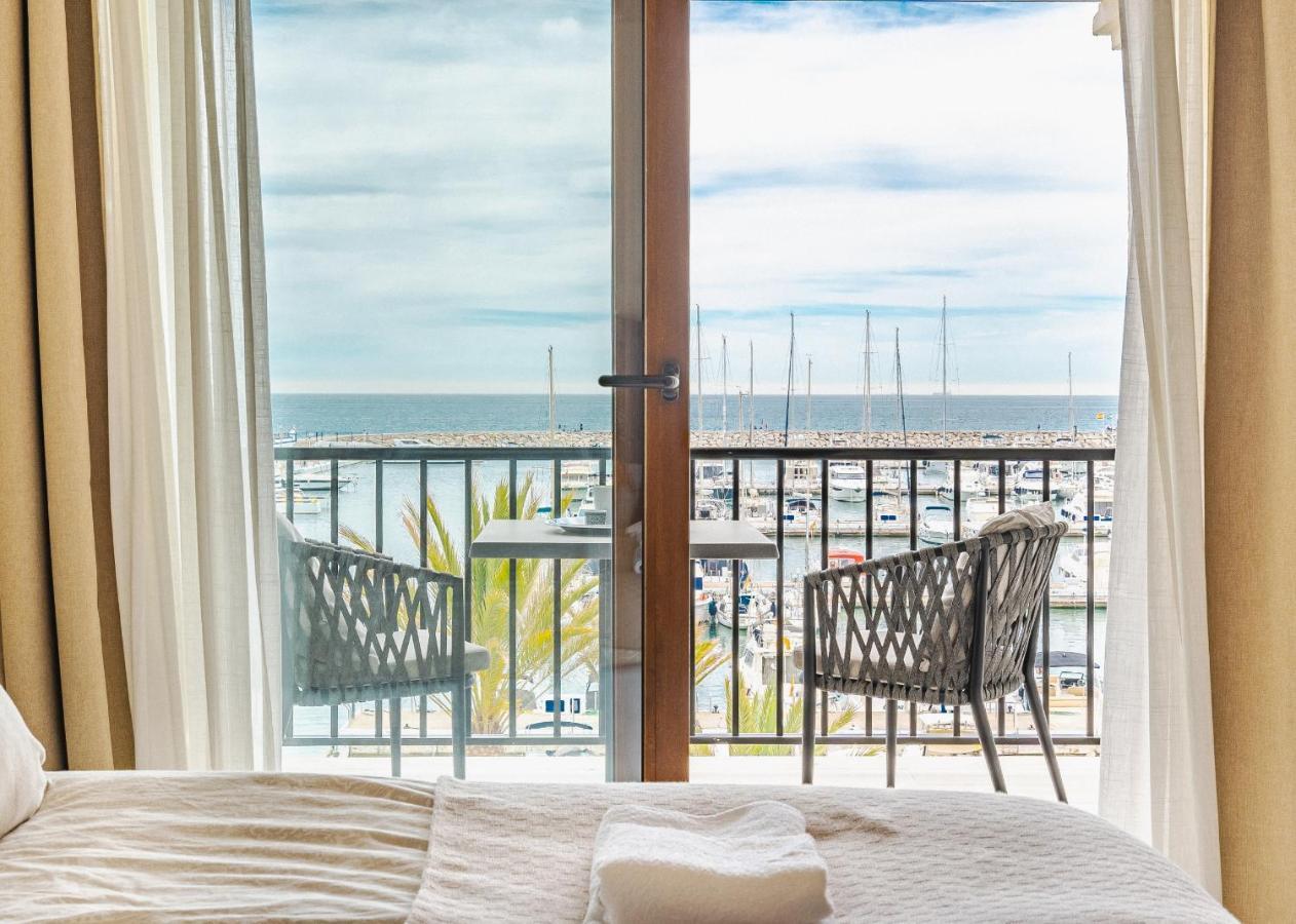 2 Penthouse Duquesa Marina Manilva Andalucia Spanien Bagian luar foto
