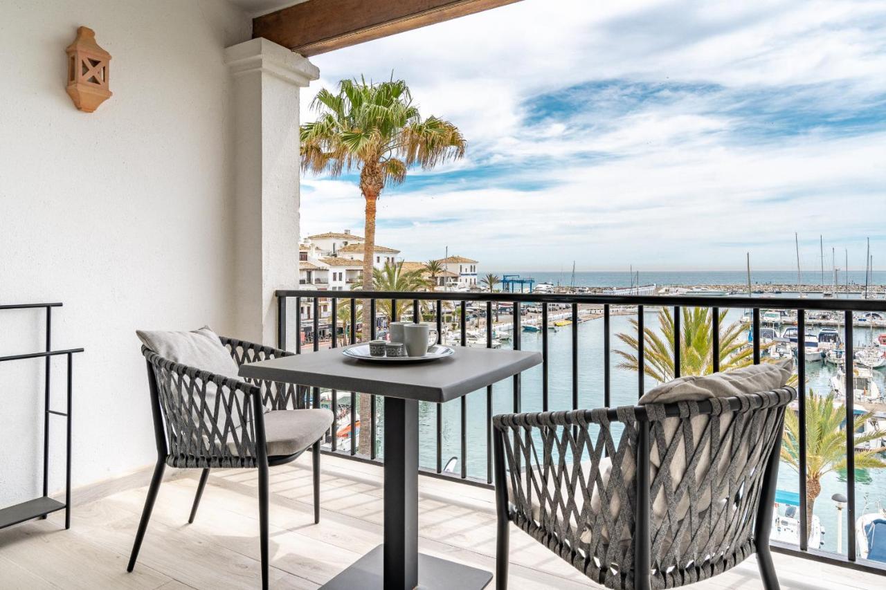 2 Penthouse Duquesa Marina Manilva Andalucia Spanien Bagian luar foto