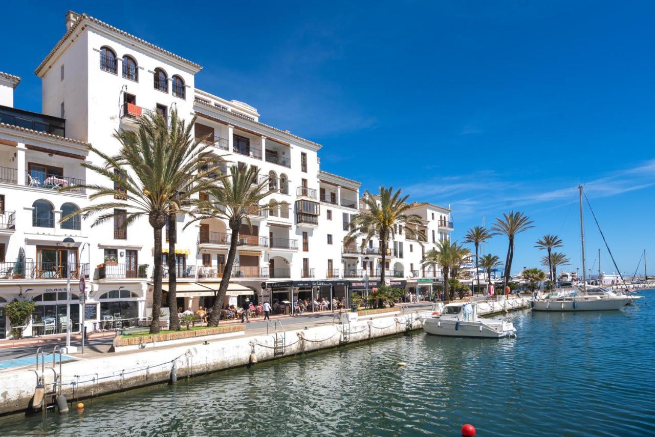 2 Penthouse Duquesa Marina Manilva Andalucia Spanien Bagian luar foto