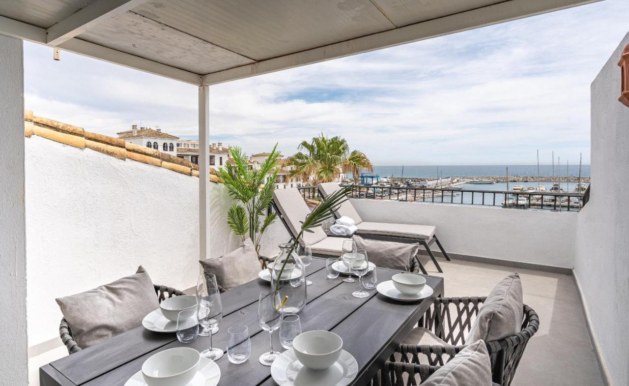 2 Penthouse Duquesa Marina Manilva Andalucia Spanien Bagian luar foto