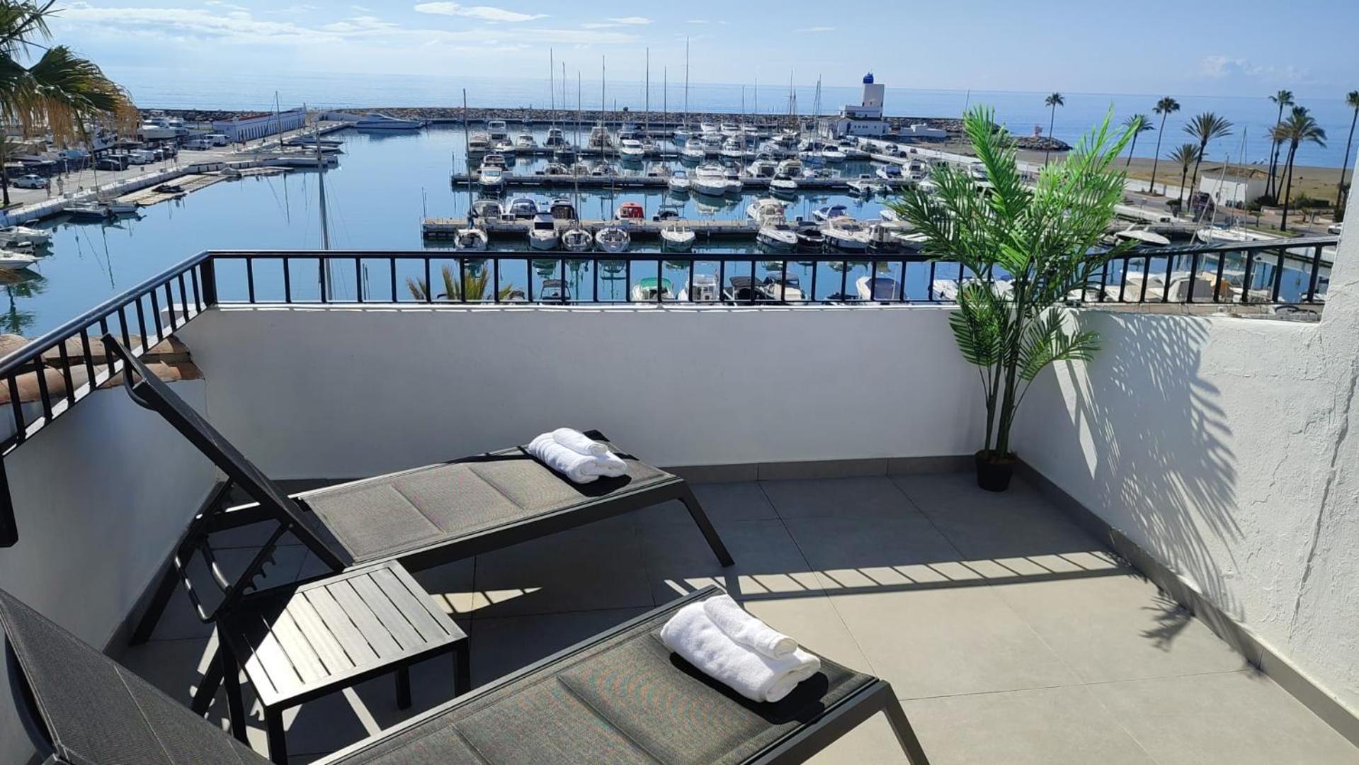 2 Penthouse Duquesa Marina Manilva Andalucia Spanien Bagian luar foto