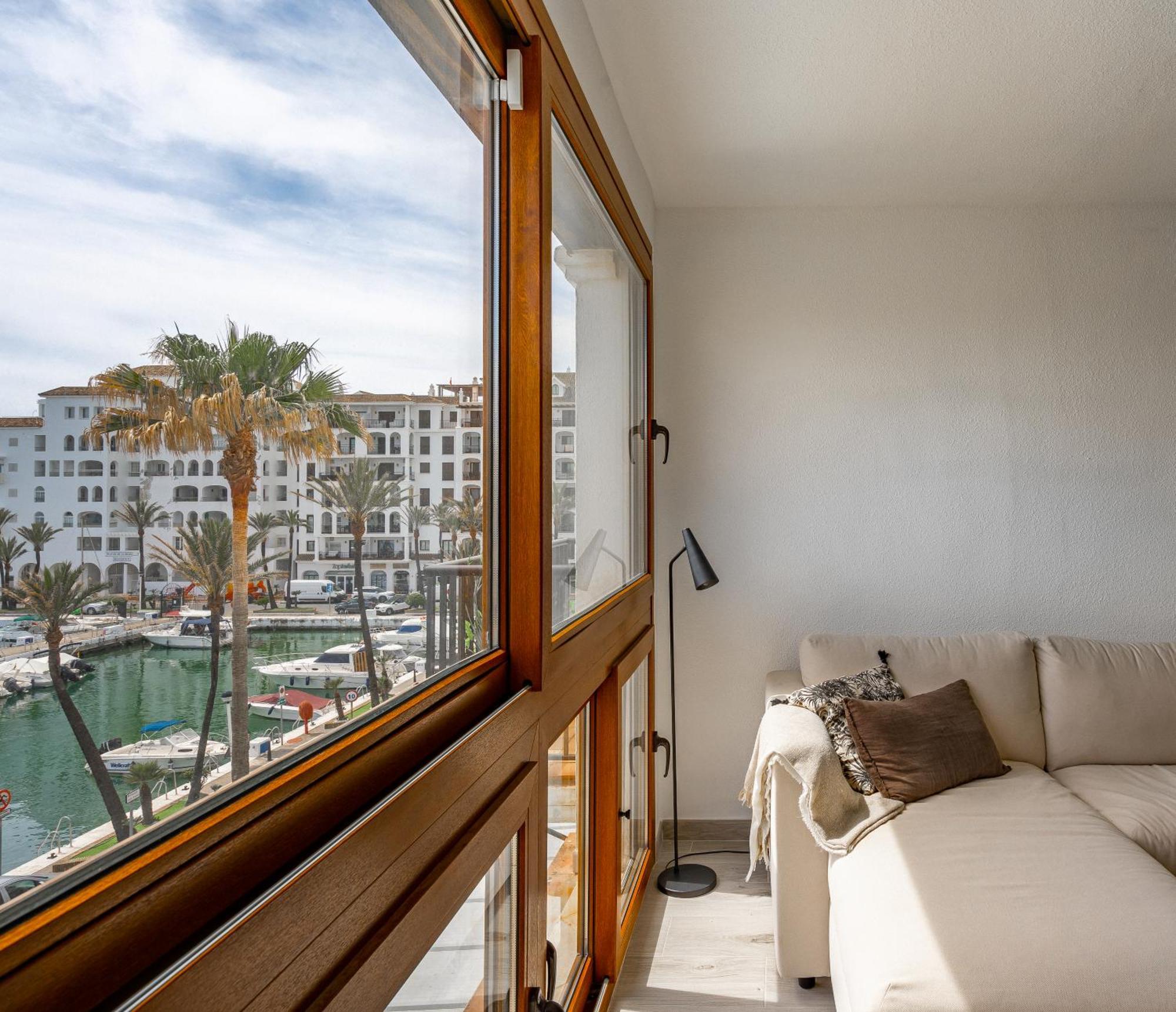 2 Penthouse Duquesa Marina Manilva Andalucia Spanien Bagian luar foto