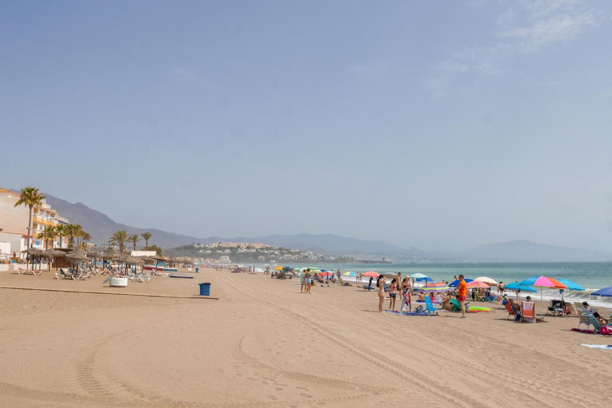 2 Penthouse Duquesa Marina Manilva Andalucia Spanien Bagian luar foto